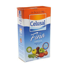 SAL FINA CELUSAL 500GR CAJA OFERTA